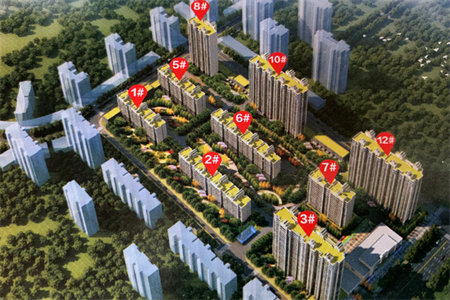 城北新新家园3室2厅1卫35.5万105m2中档装修出售